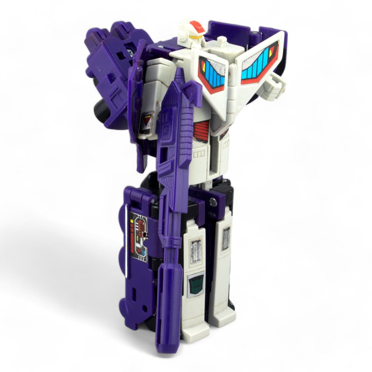 Transformers G1 Astro Train Triple Changers 1985 Decepticon Hasbro Vintage Picture 6