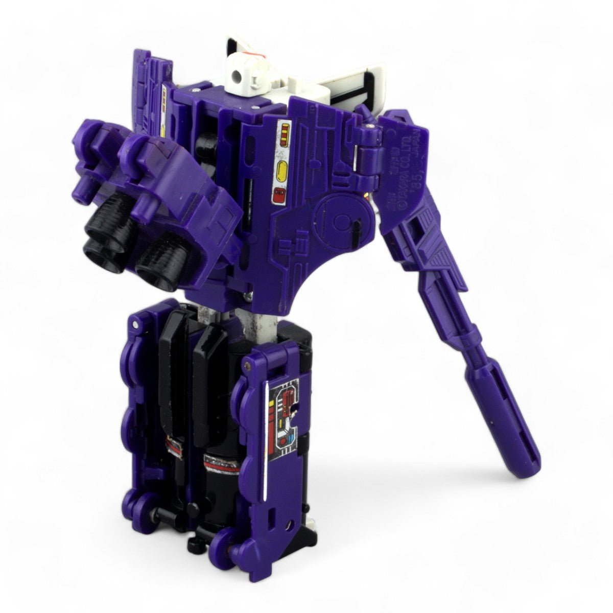 Transformers G1 Astro Train Triple Changers 1985 Decepticon Hasbro Vintage Picture 5