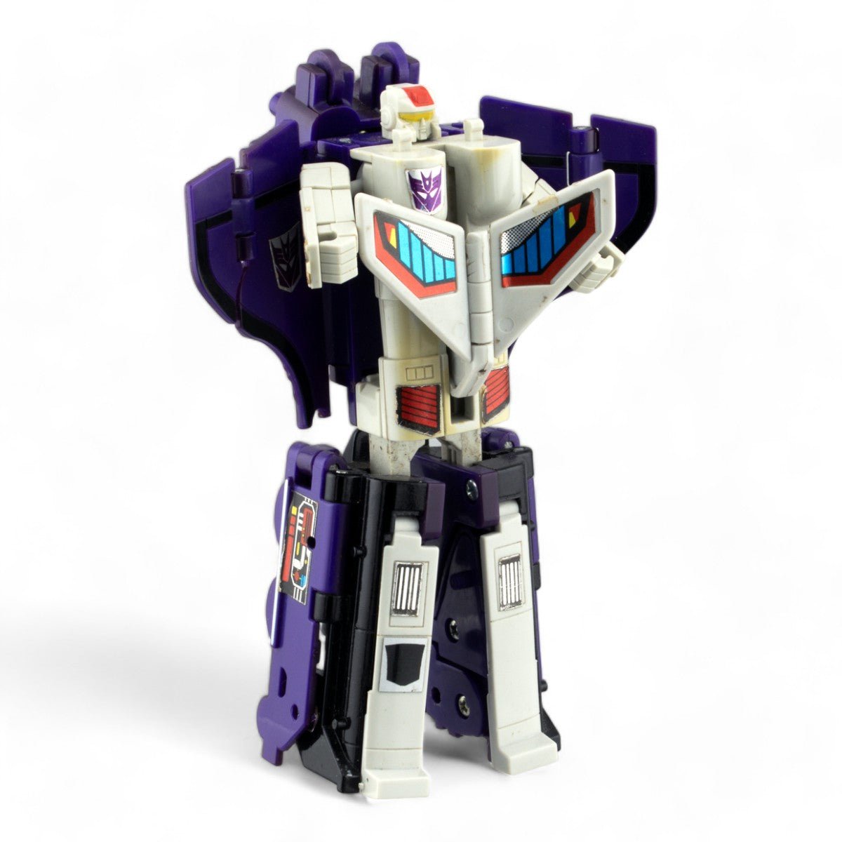 Transformers G1 Astro Train Triple Changers Decepticon 1985 Hasbro Vintage Picture 5