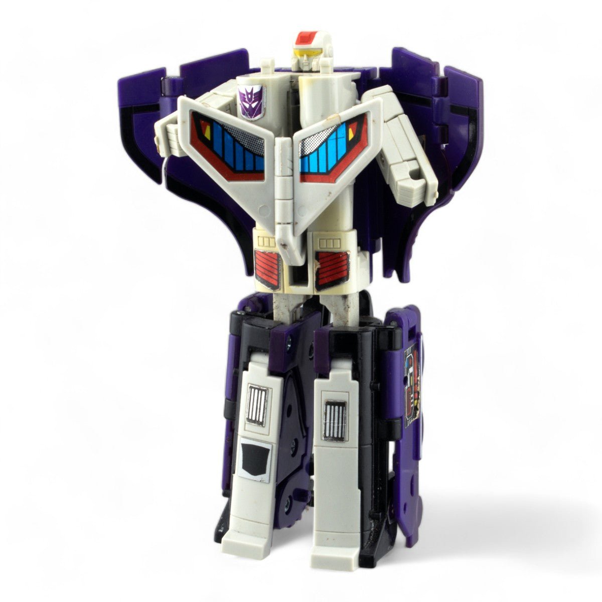 Transformers G1 Astro Train Triple Changers Decepticon 1985 Hasbro Vintage Picture 2