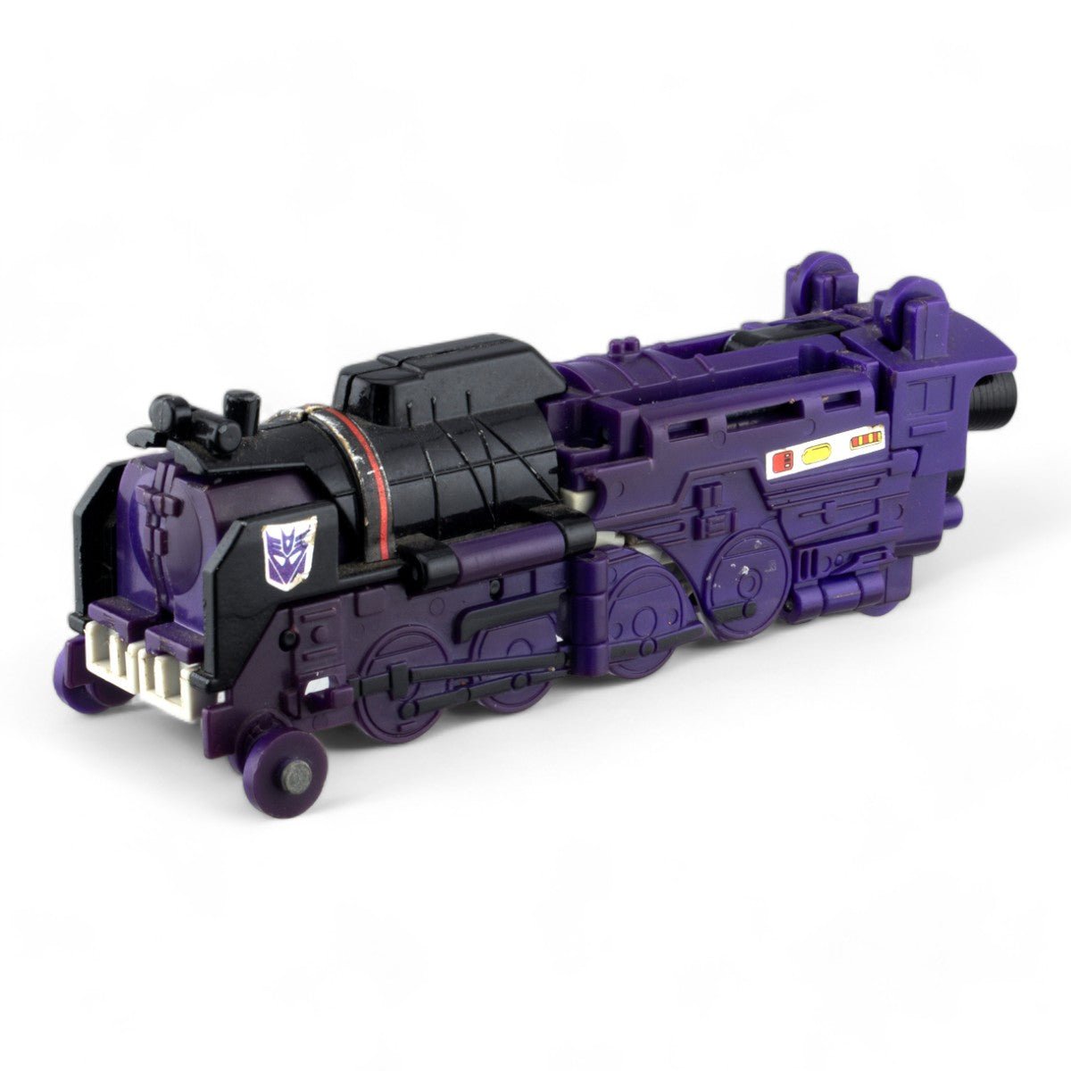 Transformers G1 Astro Train Triple Changers Decepticon 1985 Hasbro Vintage Picture 6