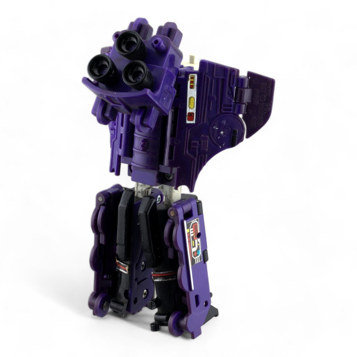 Transformers G1 Astro Train Triple Changers Decepticon 1985 Hasbro Vintage Picture 4