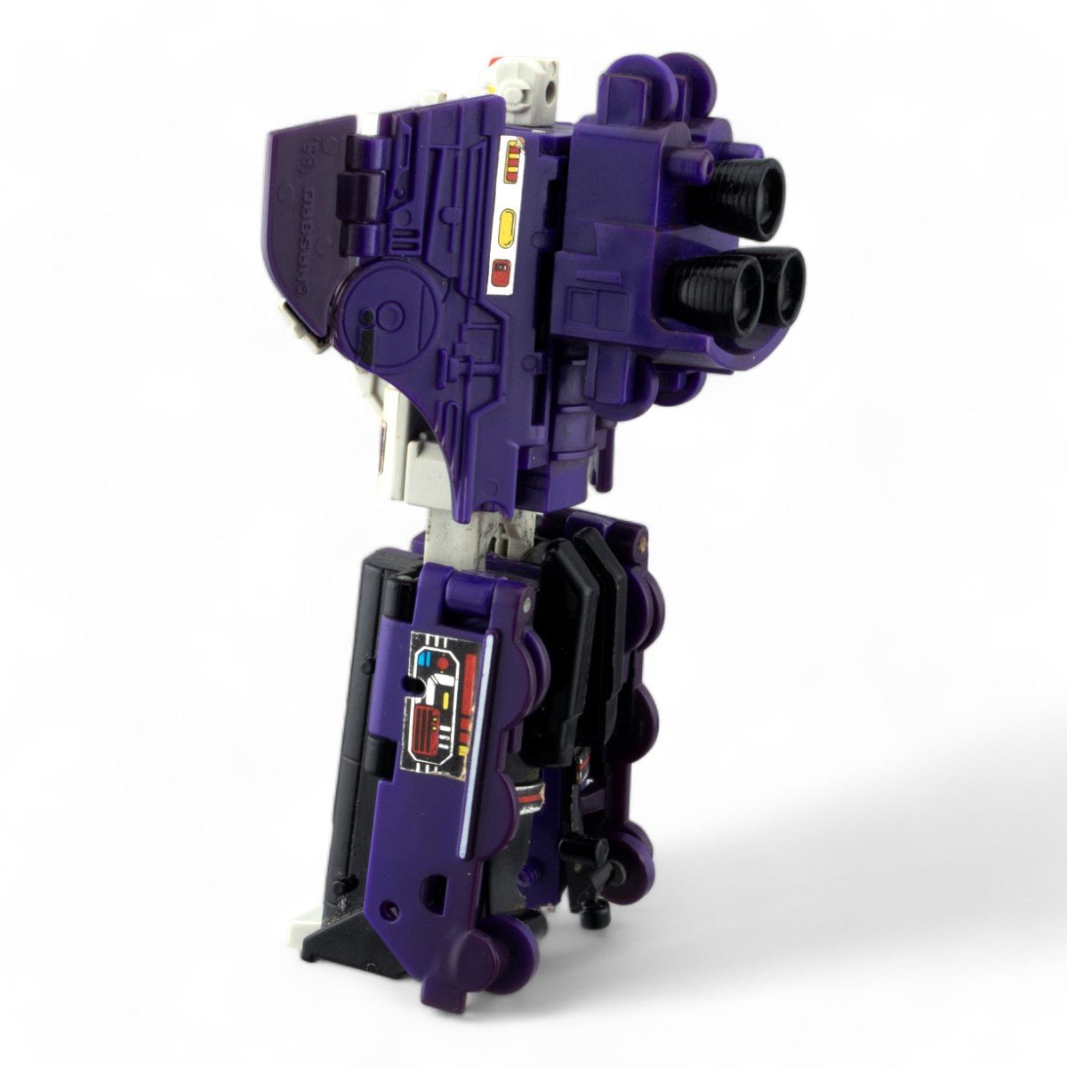 Transformers G1 Astro Train Triple Changers Decepticon 1985 Hasbro Vintage Picture 3