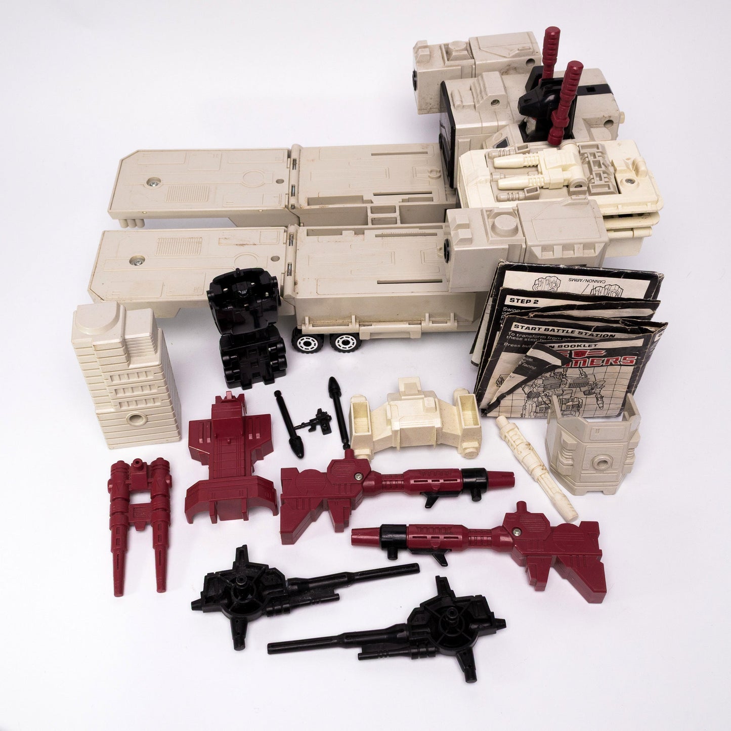 Transformers G1 Autobot Bases METROPLEX Vintage 1986 Hasbro Takara Excellent Pre - Owned Picture 2