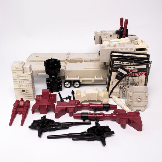Transformers G1 Autobot Bases METROPLEX Vintage 1986 Hasbro Takara Excellent Pre - Owned Picture 1