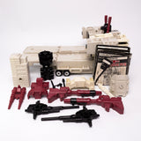 Transformers G1 Autobot Bases METROPLEX Vintage 1986 Hasbro Takara Excellent Pre - Owned Picture 1