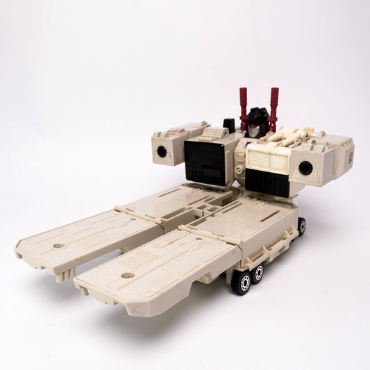 Transformers G1 Autobot Bases METROPLEX Vintage 1986 Hasbro Takara Excellent Pre - Owned Picture 3