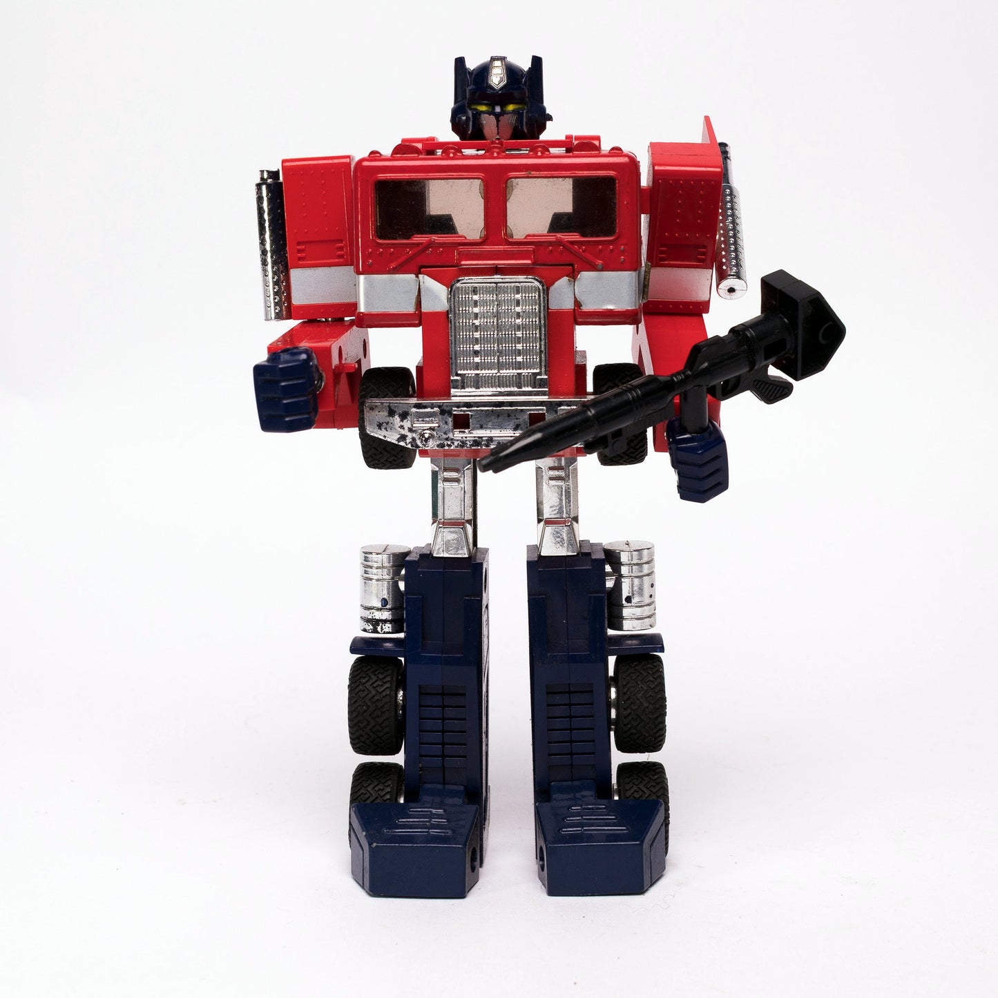 Transformers G1 Autobot Leader OPTIMUS PRIME Vintage 1984 Made in France Pre - Owned Picture 4