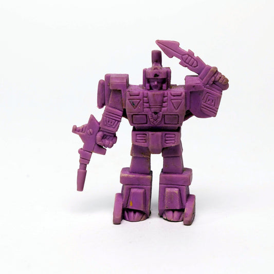 Transformers G1 BLITZWING 37 Purple Decoy Vintage 1987 Autobot Hasbro Takara Pre - Owned Picture 1