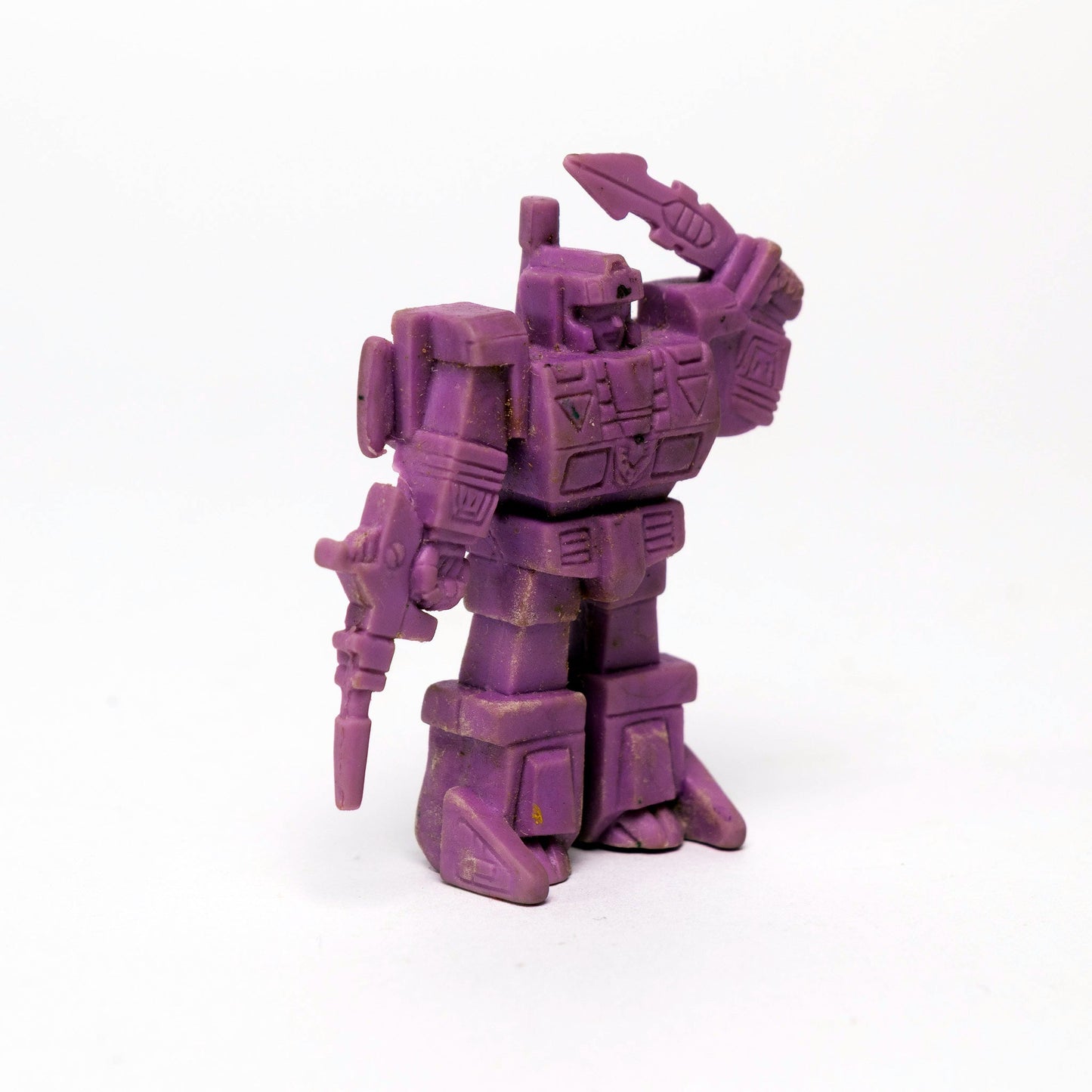 Transformers G1 BLITZWING 37 Purple Decoy Vintage 1987 Autobot Hasbro Takara Pre - Owned Picture 5