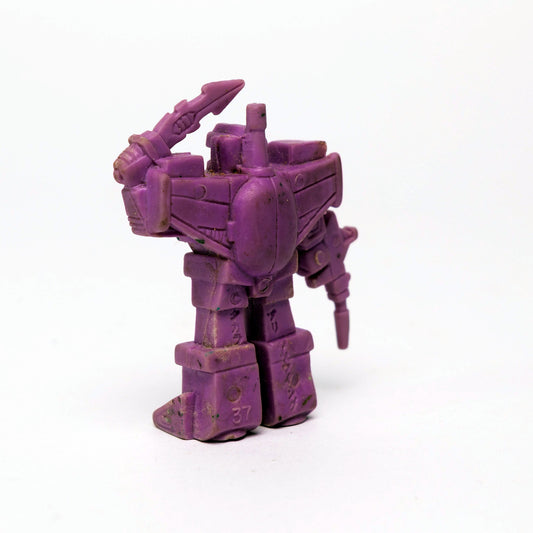 Transformers G1 BLITZWING 37 Purple Decoy Vintage 1987 Autobot Hasbro Takara Pre - Owned Picture 3