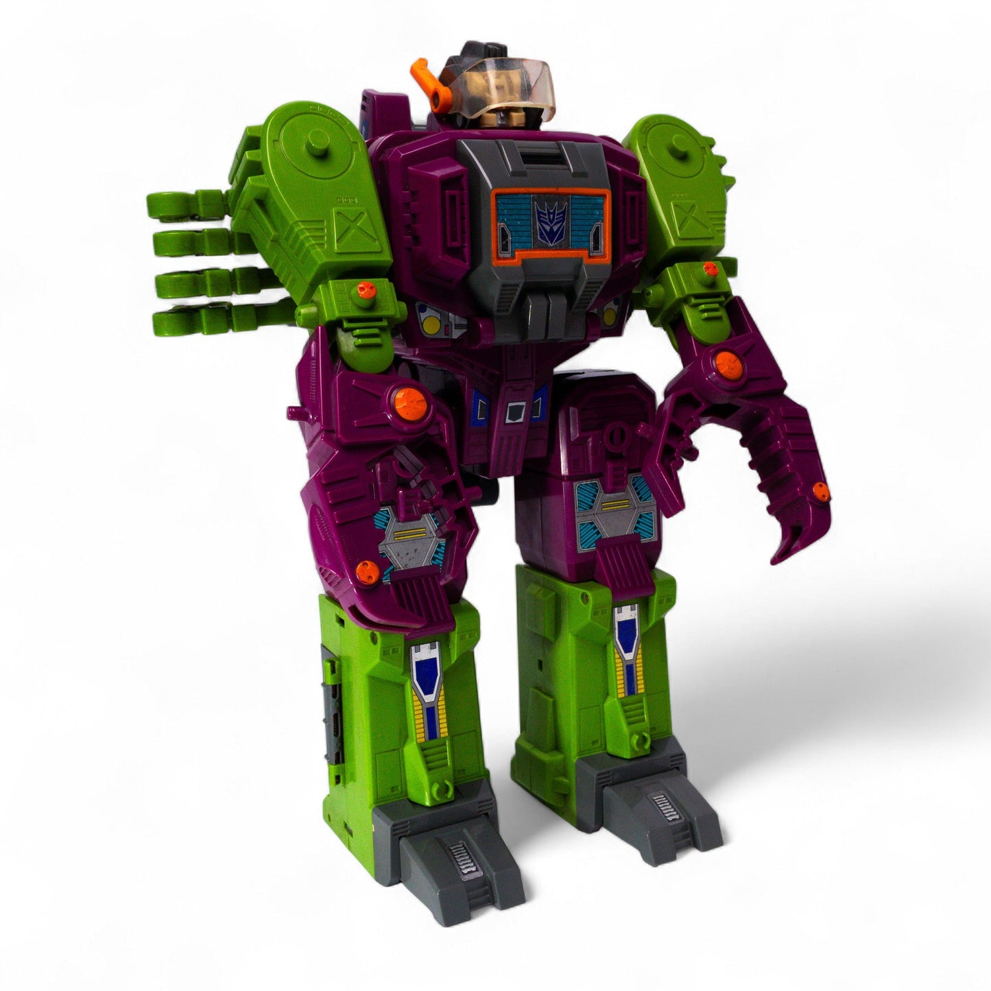 Transformers G1 Decepticon Bases SCORPONOK Vintage 1987 Takara 100% Complete Pre - Owned Picture 9