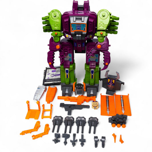 Transformers G1 Decepticon Bases SCORPONOK Vintage 1987 Takara 100% Complete Pre - Owned Picture 1