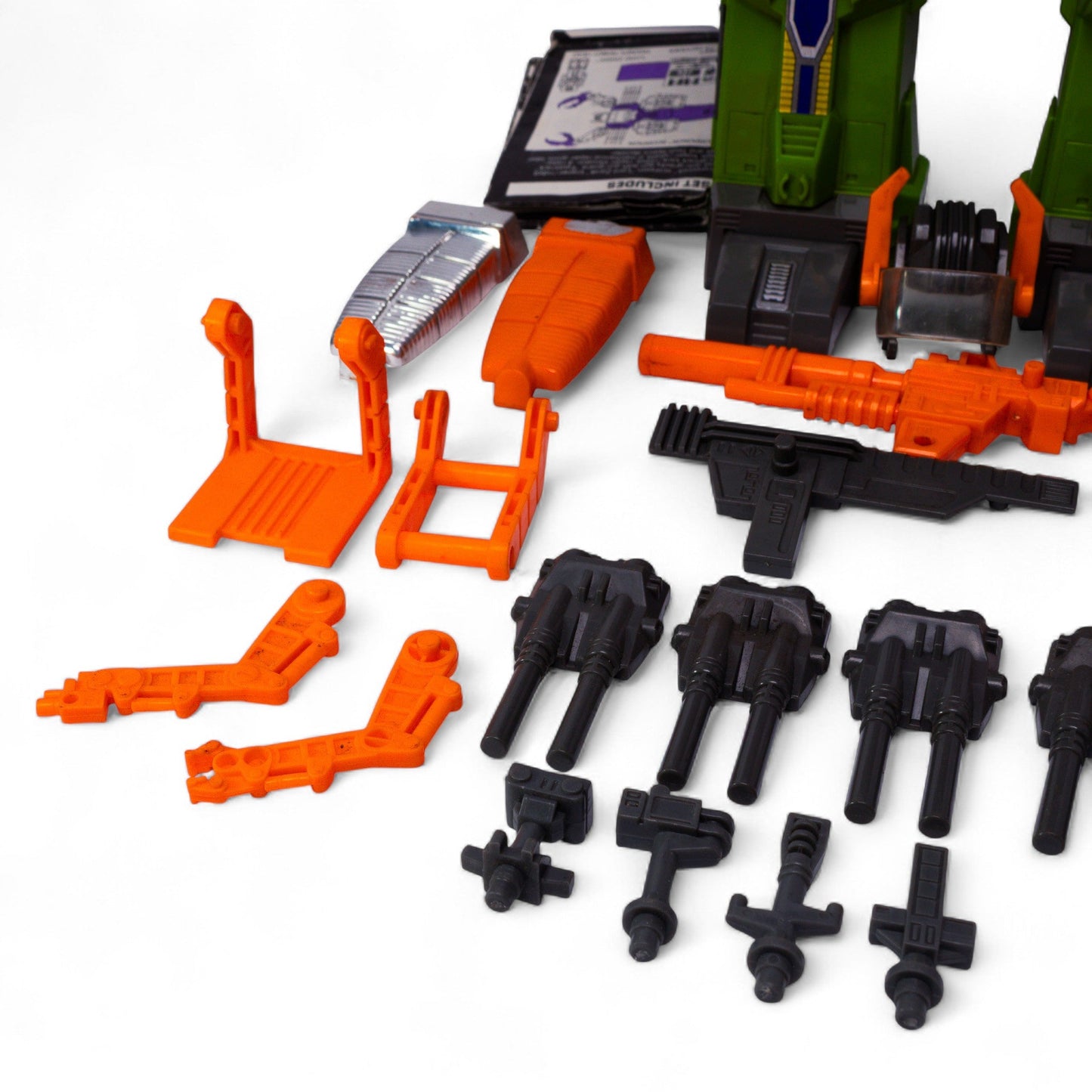 Transformers G1 Decepticon Bases SCORPONOK Vintage 1987 Takara 100% Complete Pre - Owned Picture 13