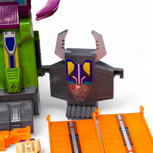 Transformers G1 Decepticon Bases SCORPONOK Vintage 1987 Takara 100% Complete Pre - Owned Picture 3