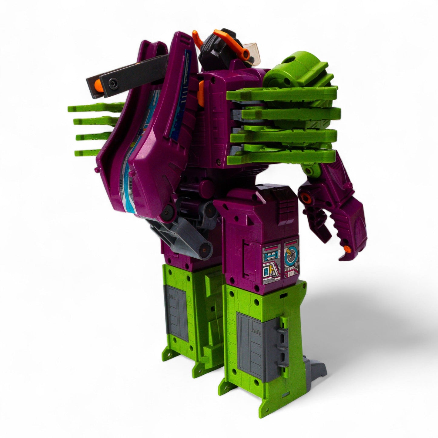 Transformers G1 Decepticon Bases SCORPONOK Vintage 1987 Takara 100% Complete Pre - Owned Picture 8