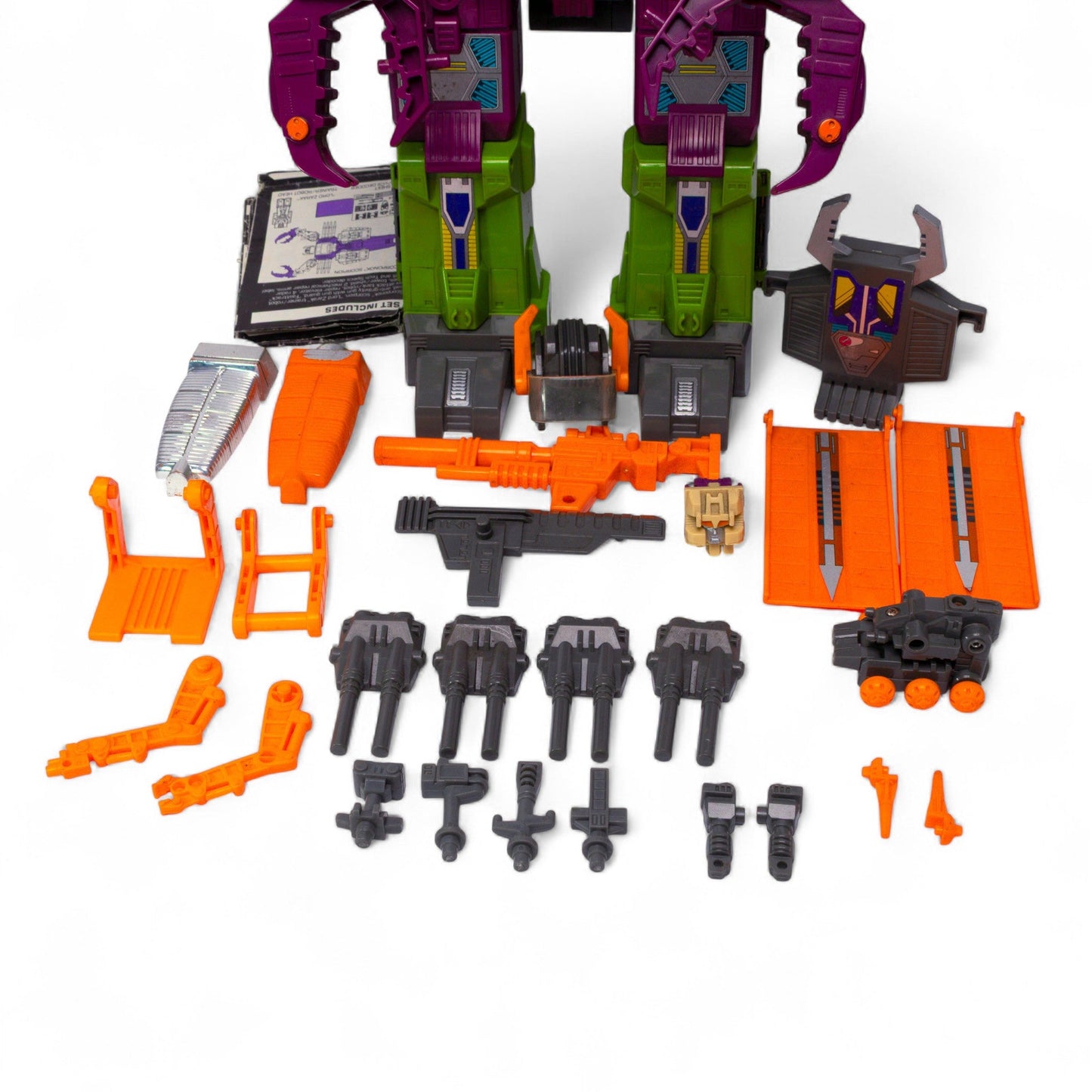 Transformers G1 Decepticon Bases SCORPONOK Vintage 1987 Takara 100% Complete Pre - Owned Picture 11