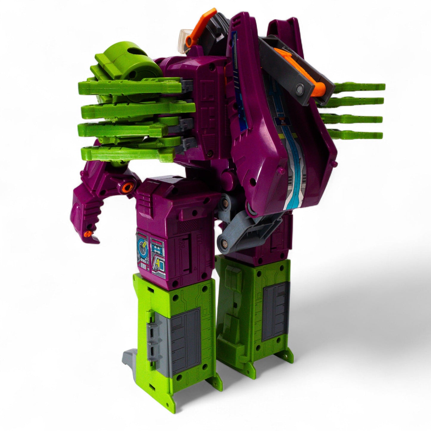 Transformers G1 Decepticon Bases SCORPONOK Vintage 1987 Takara 100% Complete Pre - Owned Picture 6