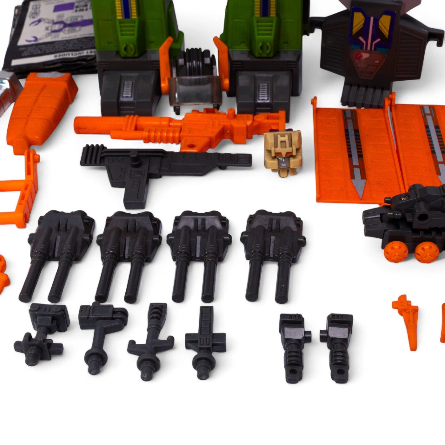 Transformers G1 Decepticon Bases SCORPONOK Vintage 1987 Takara 100% Complete Pre - Owned Picture 14
