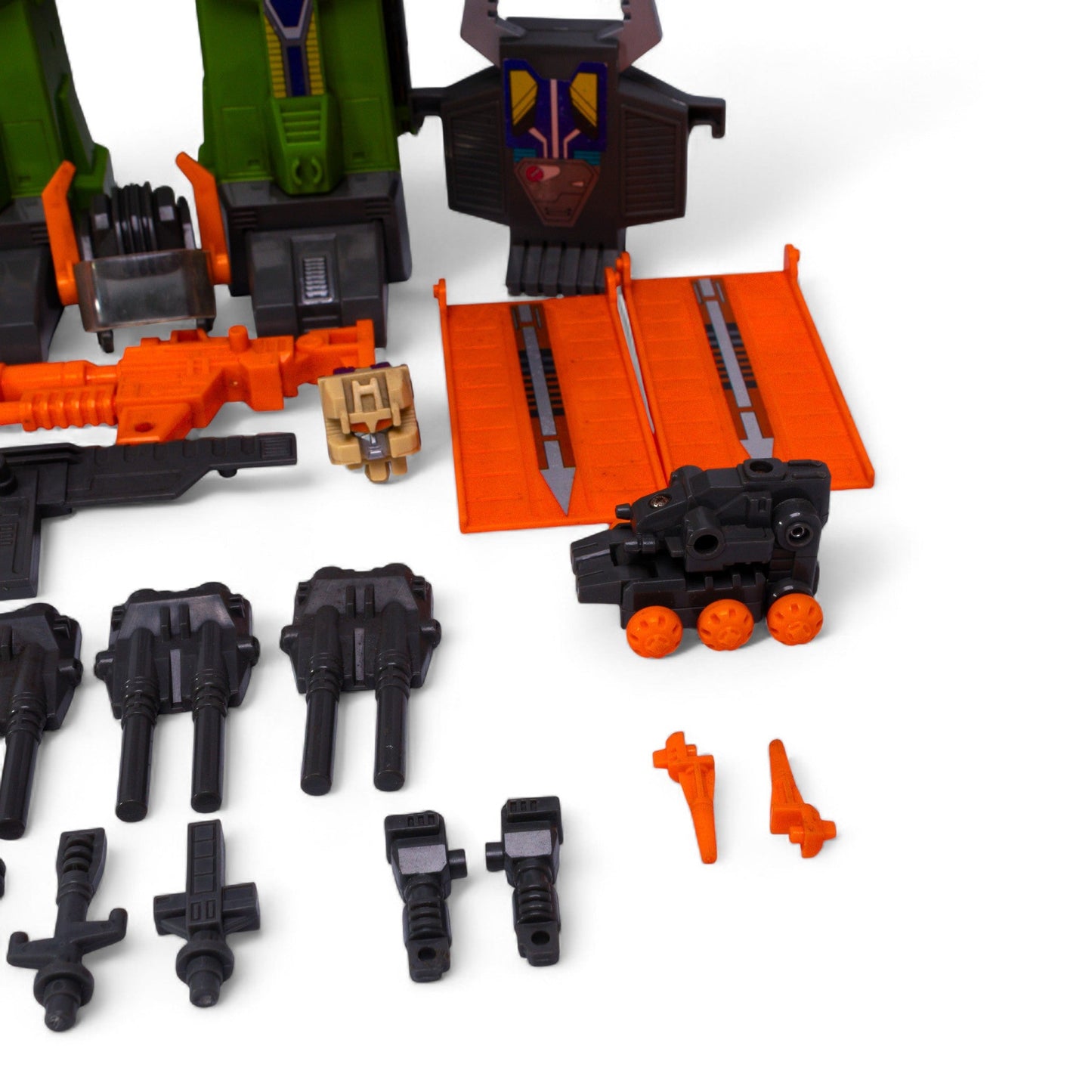 Transformers G1 Decepticon Bases SCORPONOK Vintage 1987 Takara 100% Complete Pre - Owned Picture 2