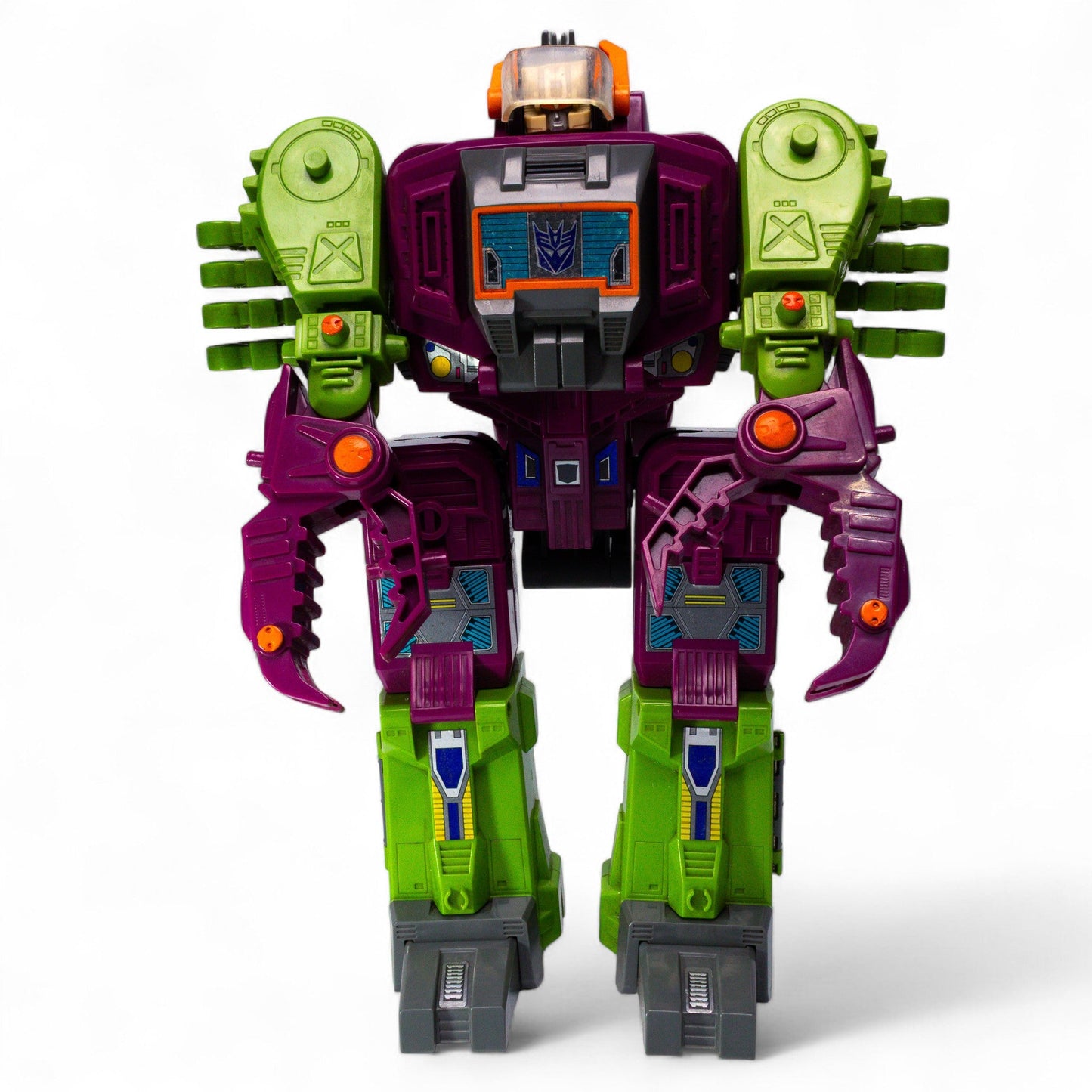 Transformers G1 Decepticon Bases SCORPONOK Vintage 1987 Takara 100% Complete Pre - Owned Picture 4