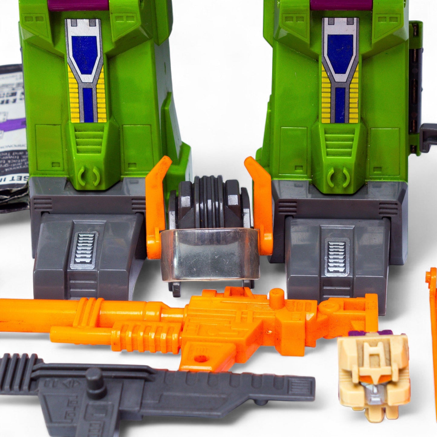 Transformers G1 Decepticon Bases SCORPONOK Vintage 1987 Takara 100% Complete Pre - Owned Picture 15