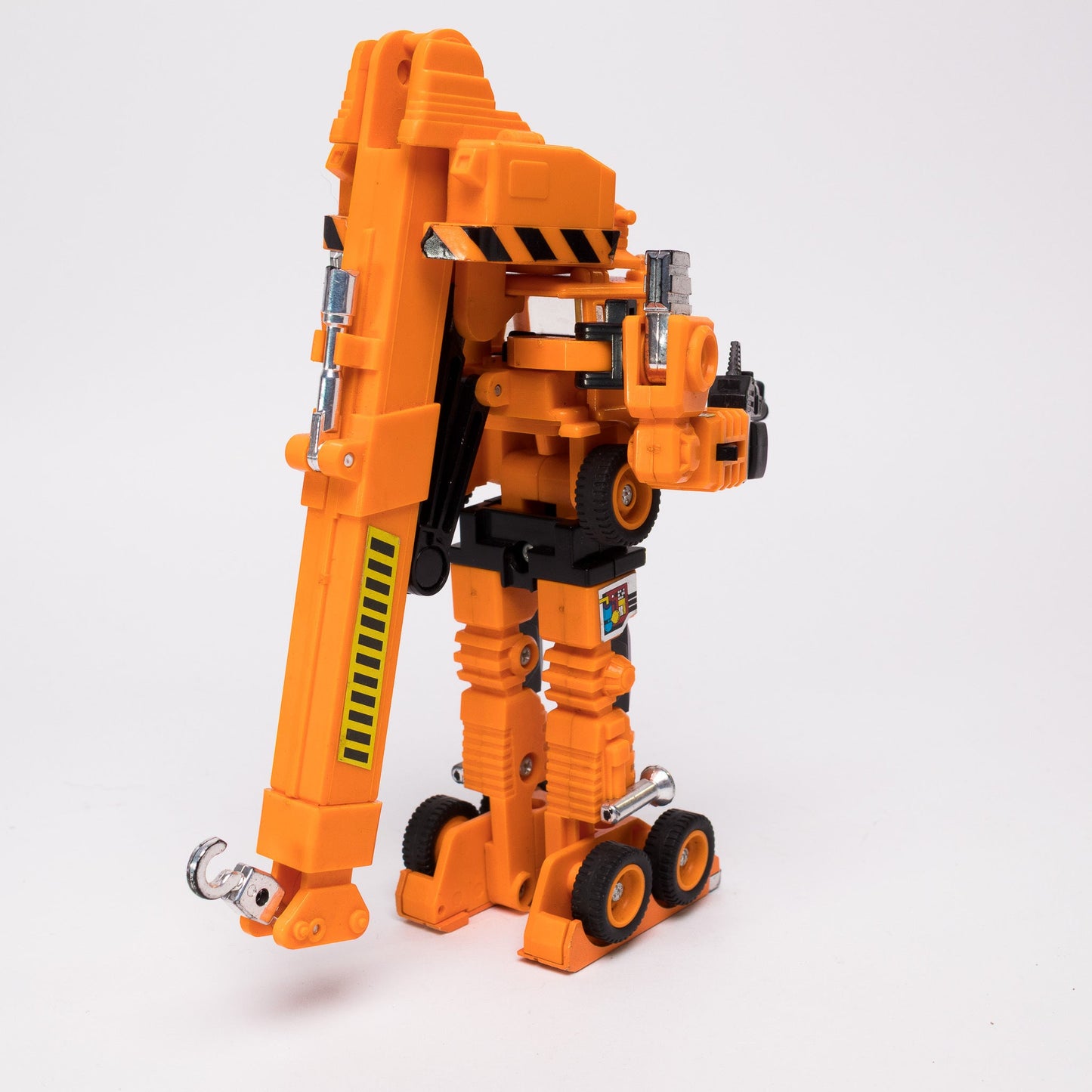Transformers G1 GRAPPLE Autobot Vintage 1985 Hasbro Takara Excellent Complete Pre - Owned Picture 4