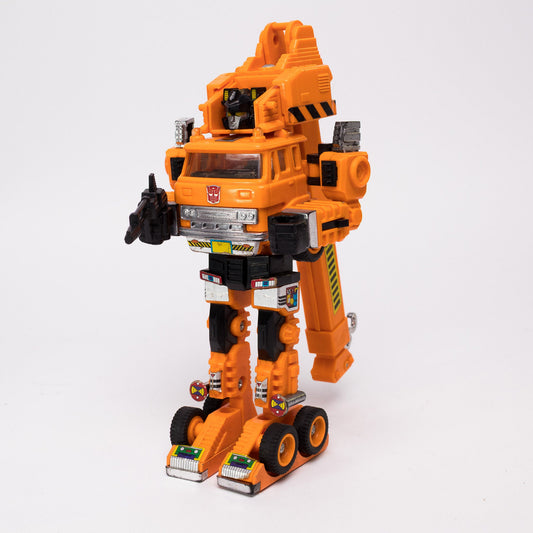 Transformers G1 GRAPPLE Autobot Vintage 1985 Hasbro Takara Excellent Complete Pre - Owned Picture 3