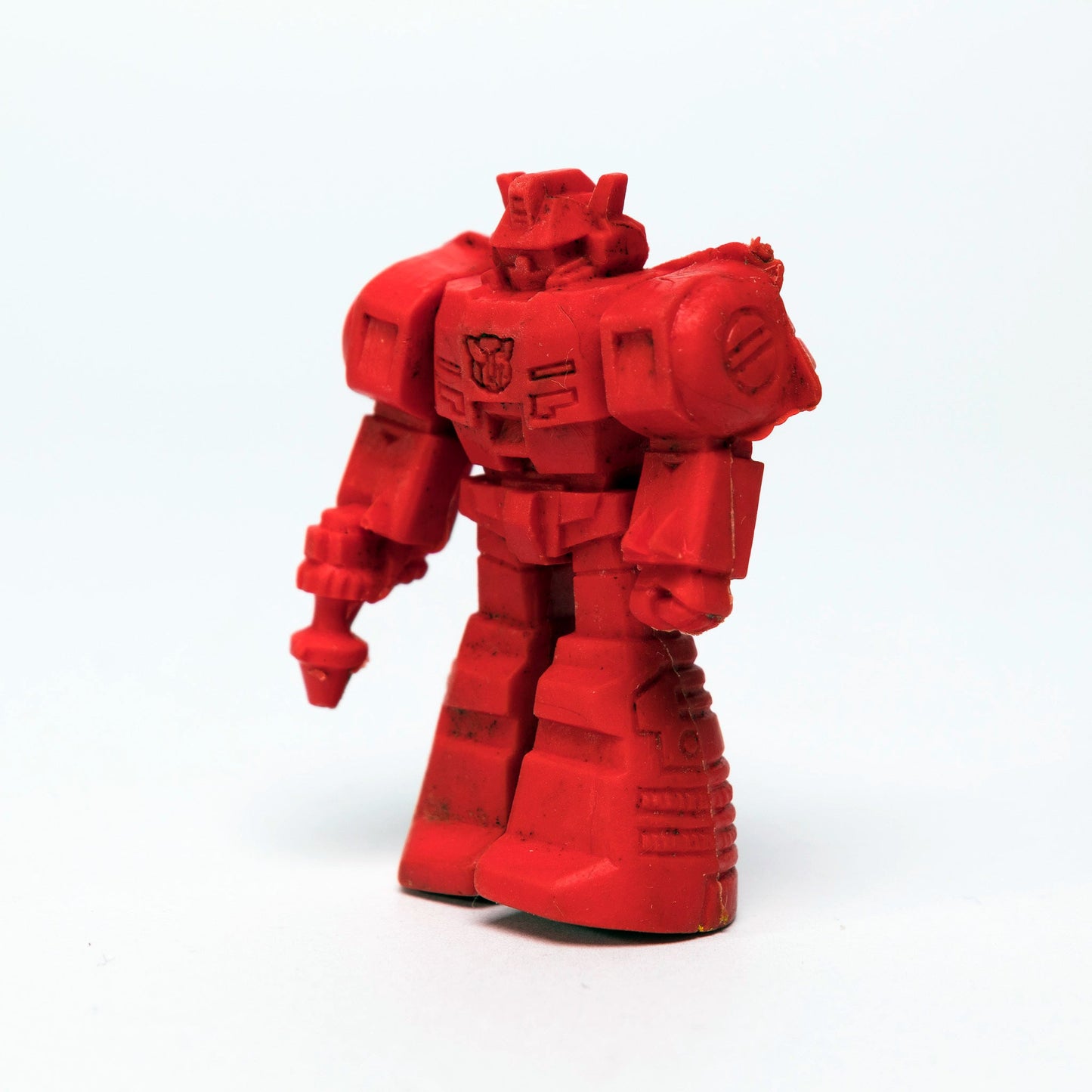 Transformers G1 GRIMLOCK 1 Red Decoy Vintage 1987 Autobot Hasbro Takara Pre - Owned Picture 2
