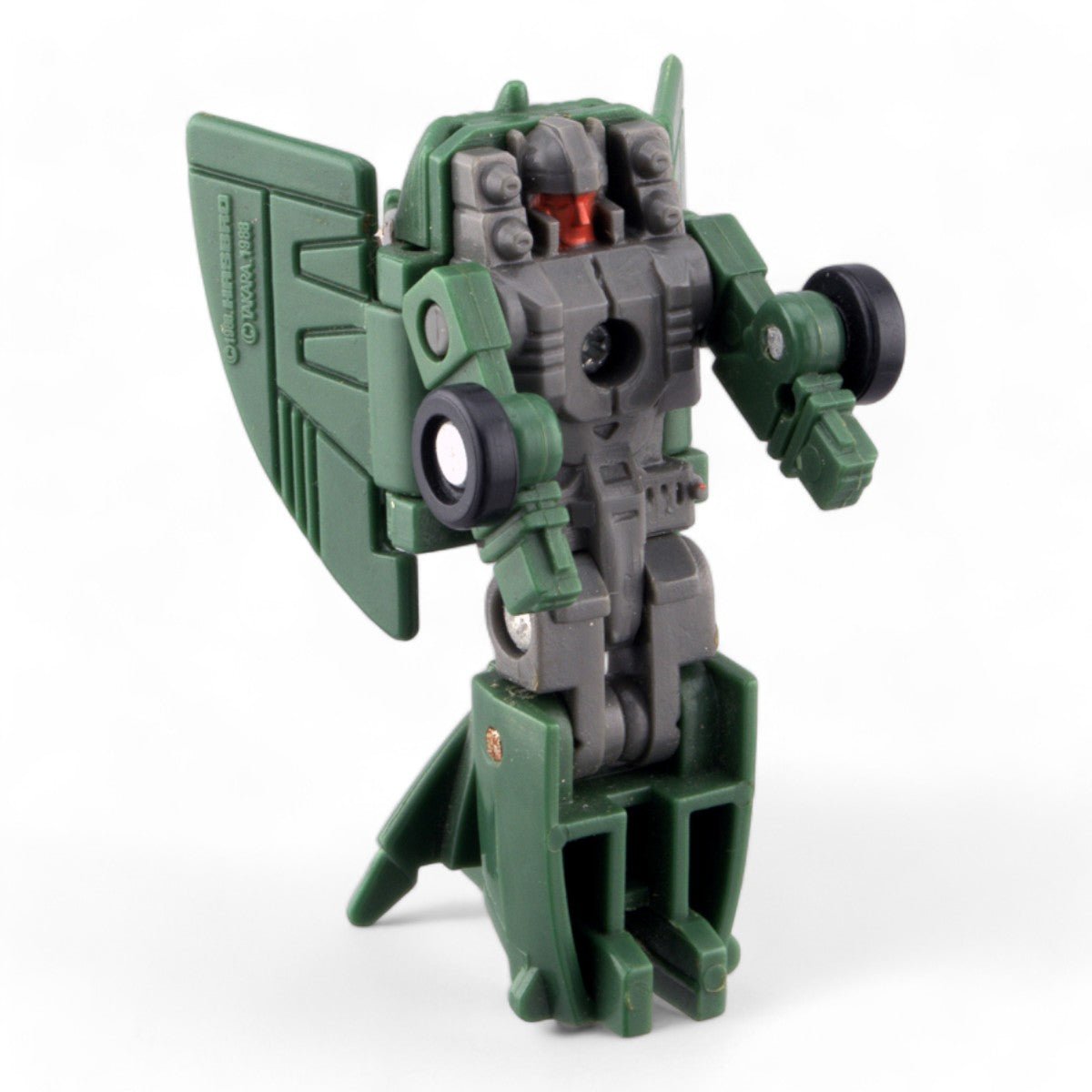 Transformers G1 Groundshaker Micromaster 1989 Vintage Hasbro Action Figure - DT Collectable Toys