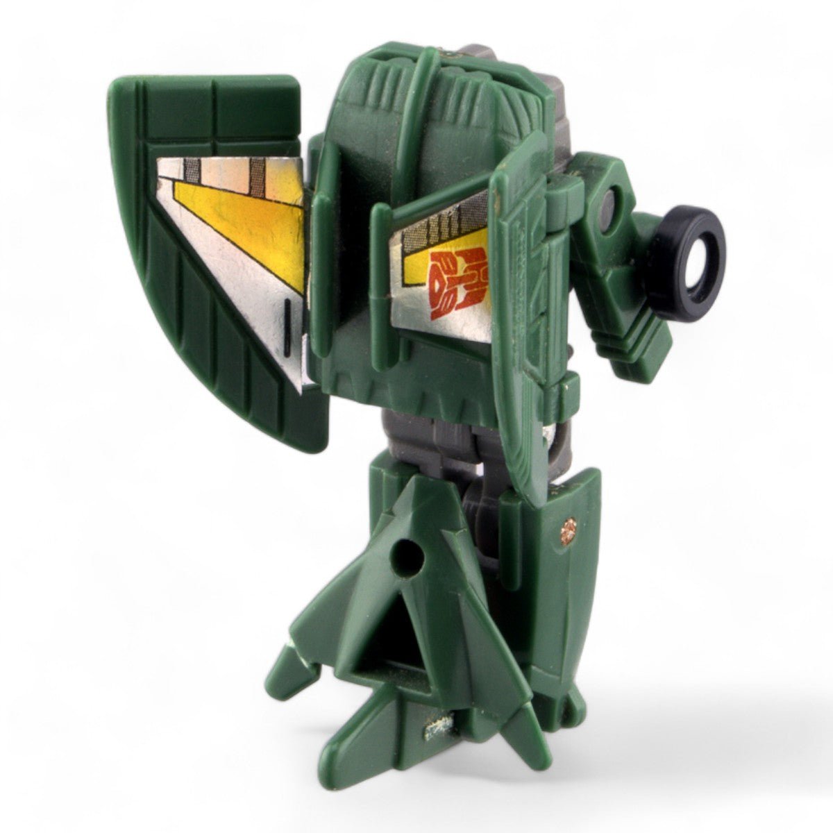Transformers G1 Groundshaker Micromaster 1989 Vintage Hasbro Action Figure - DT Collectable Toys