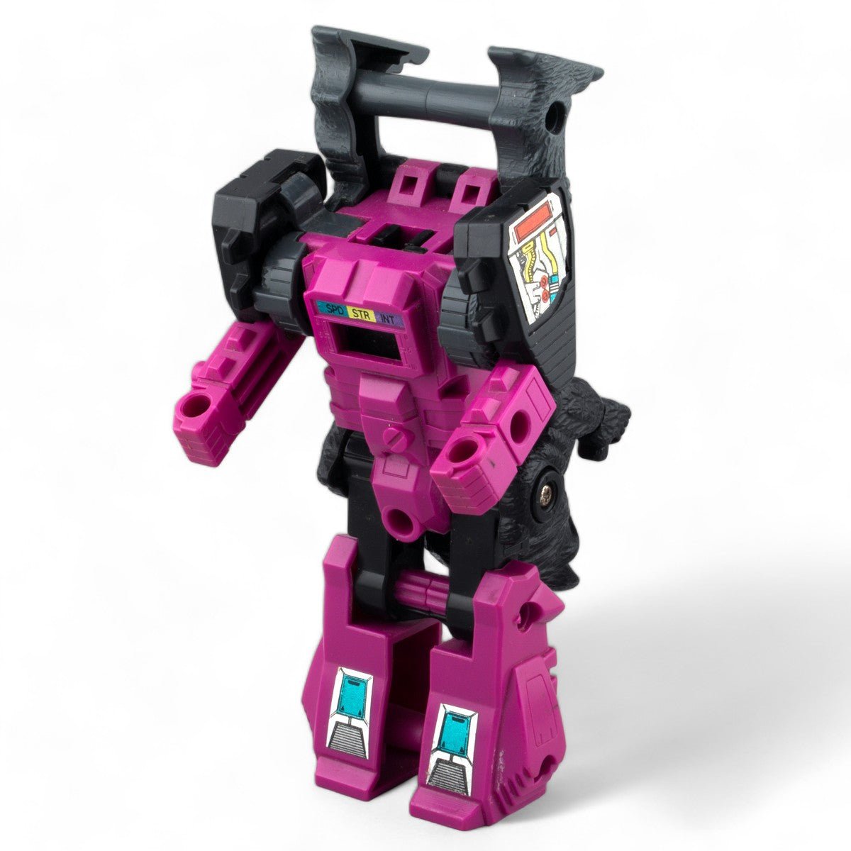 Transformers G1 Headmasters Fangry 1988 Vintage Hasbro Action Figure - DT Collectable Toys