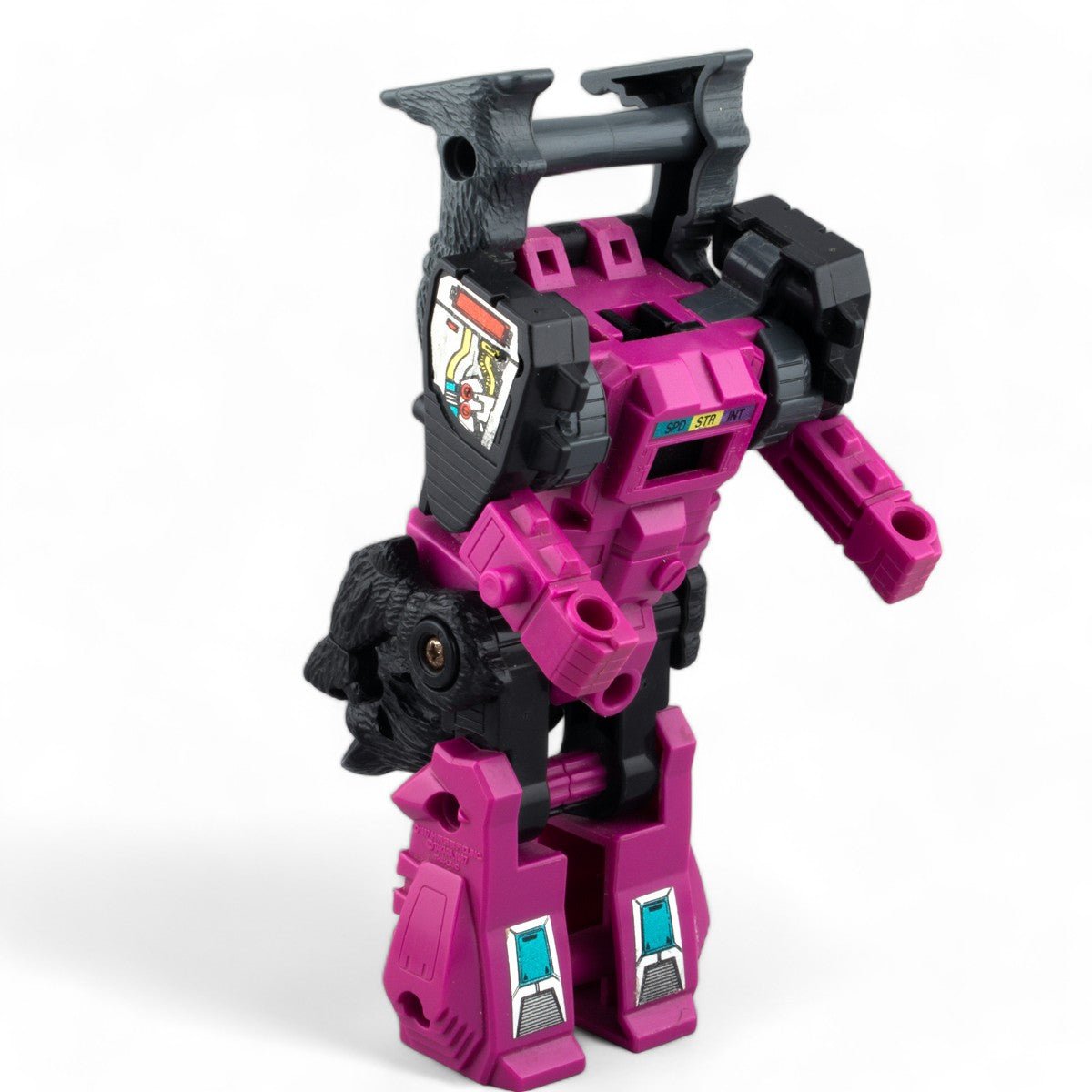 Transformers G1 Headmasters Fangry 1988 Vintage Hasbro Action Figure - DT Collectable Toys