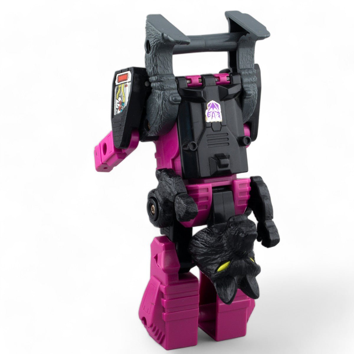 Transformers G1 Headmasters Fangry 1988 Vintage Hasbro Action Figure - DT Collectable Toys