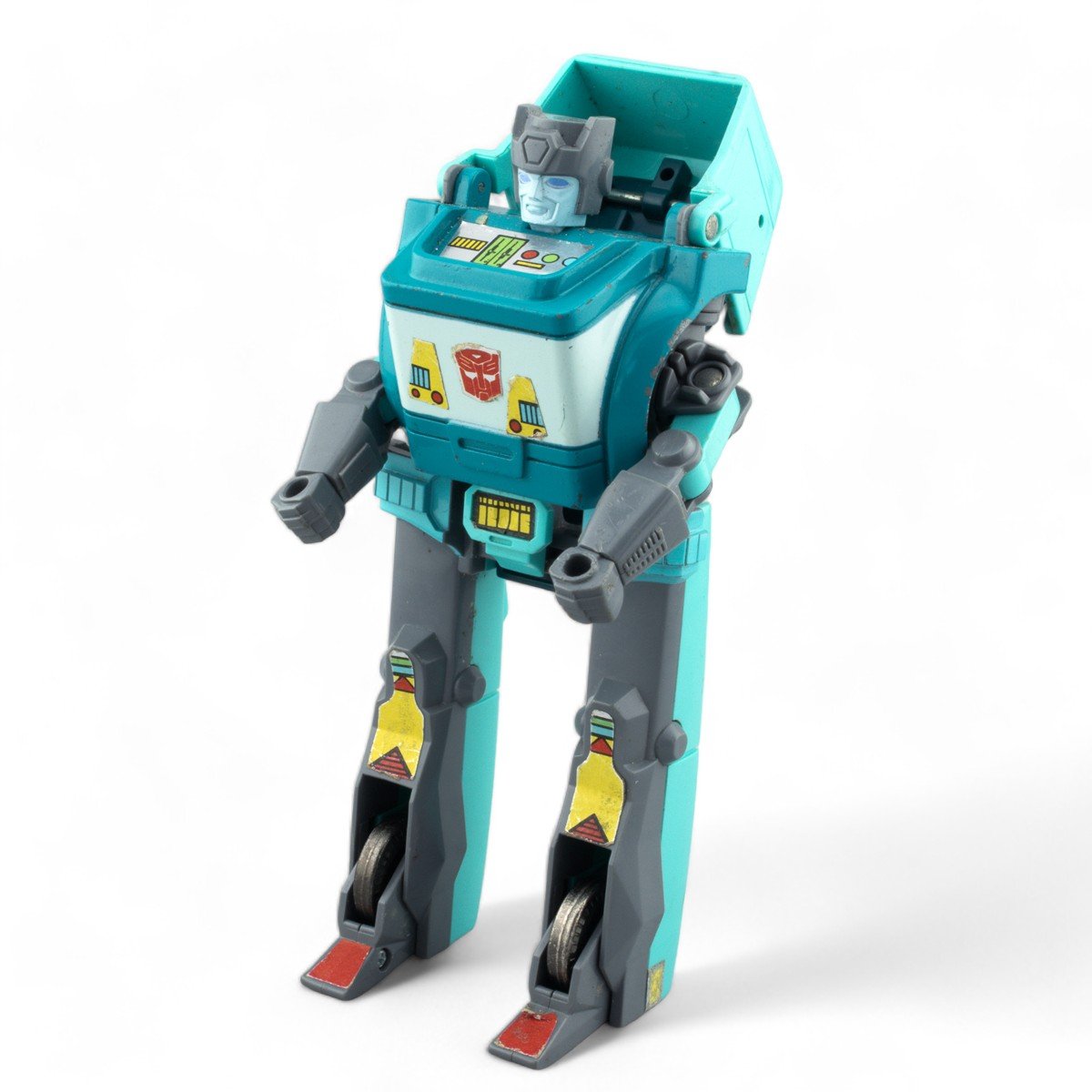 Transformers G1 Kup Autobot 1986 Vintage Hasbro Action Figure - DT Collectable Toys