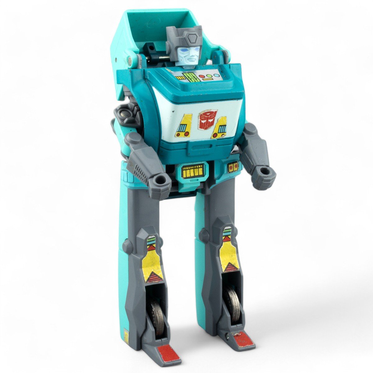 Transformers G1 Kup Autobot 1986 Vintage Hasbro Action Figure - DT Collectable Toys