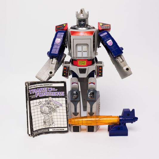 Transformers G1 Leaders GALVATRON Vintage 1986 Hasbro Takara Spares or Repairs Pre - Owned Picture 1