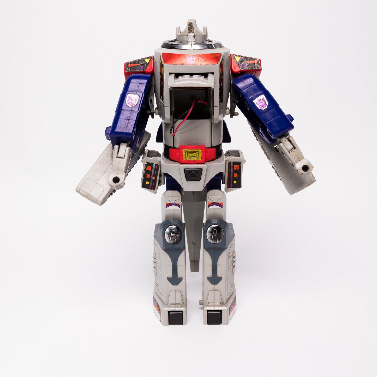 Transformers G1 Leaders GALVATRON Vintage 1986 Hasbro Takara Spares or Repairs Pre - Owned Picture 2