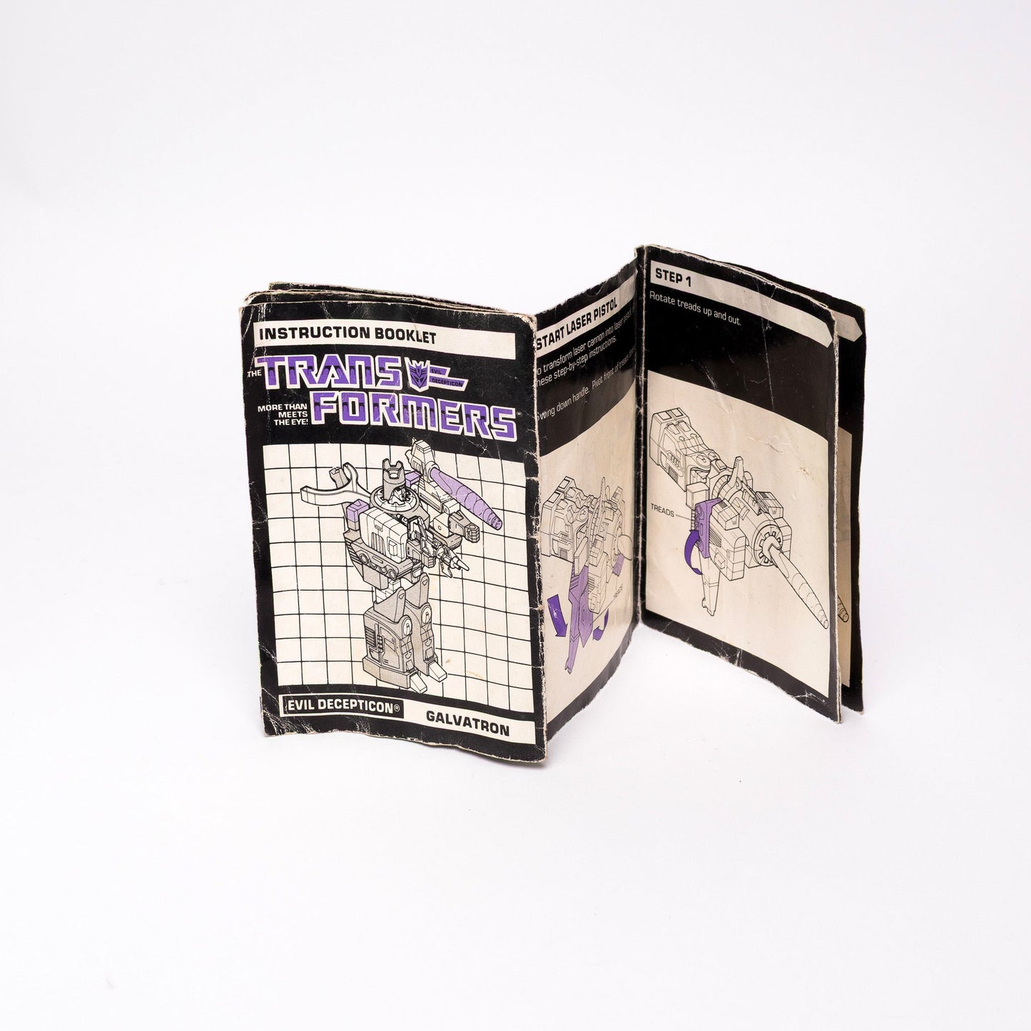 Transformers G1 Leaders GALVATRON Vintage 1986 Hasbro Takara Spares or Repairs Pre - Owned Picture 7