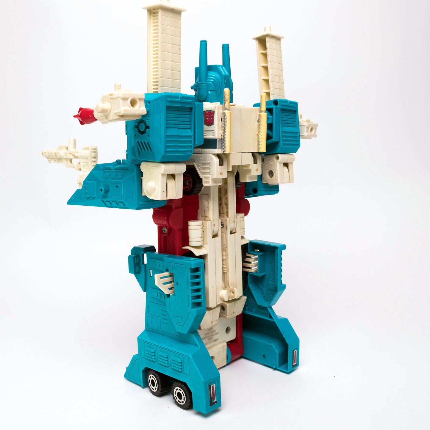 Transformers G1 Leaders ULTRA MAGNUS Vintage 1986 Hasbro Takara Spares or Repair Pre - Owned Picture 8