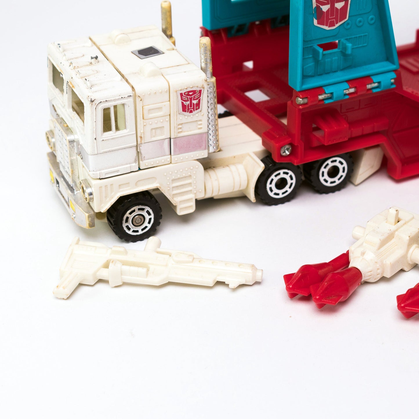 Transformers G1 Leaders ULTRA MAGNUS Vintage 1986 Hasbro Takara Spares or Repair Pre - Owned Picture 4