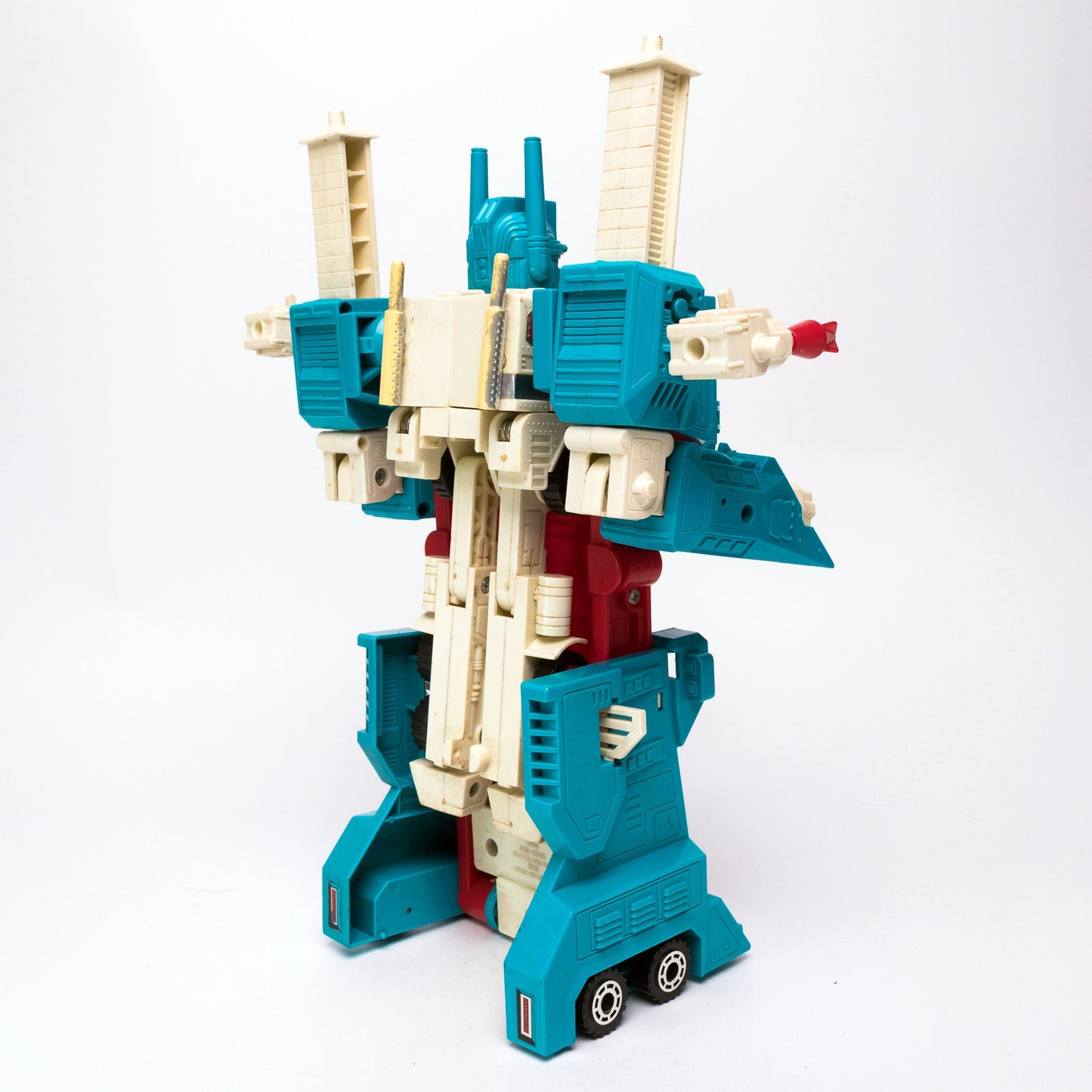 Transformers G1 Leaders ULTRA MAGNUS Vintage 1986 Hasbro Takara Spares or Repair Pre - Owned Picture 9