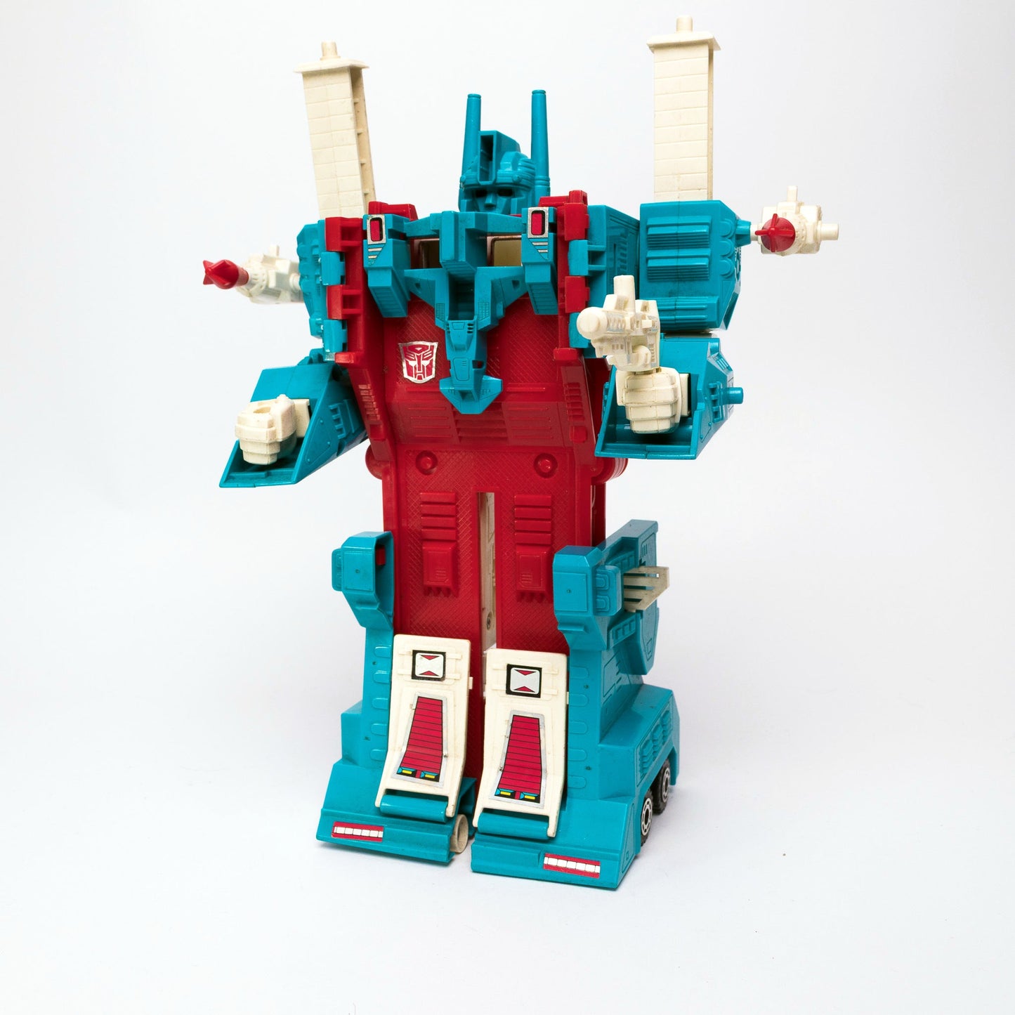 Transformers G1 Leaders ULTRA MAGNUS Vintage 1986 Hasbro Takara Spares or Repair Pre - Owned Picture 7