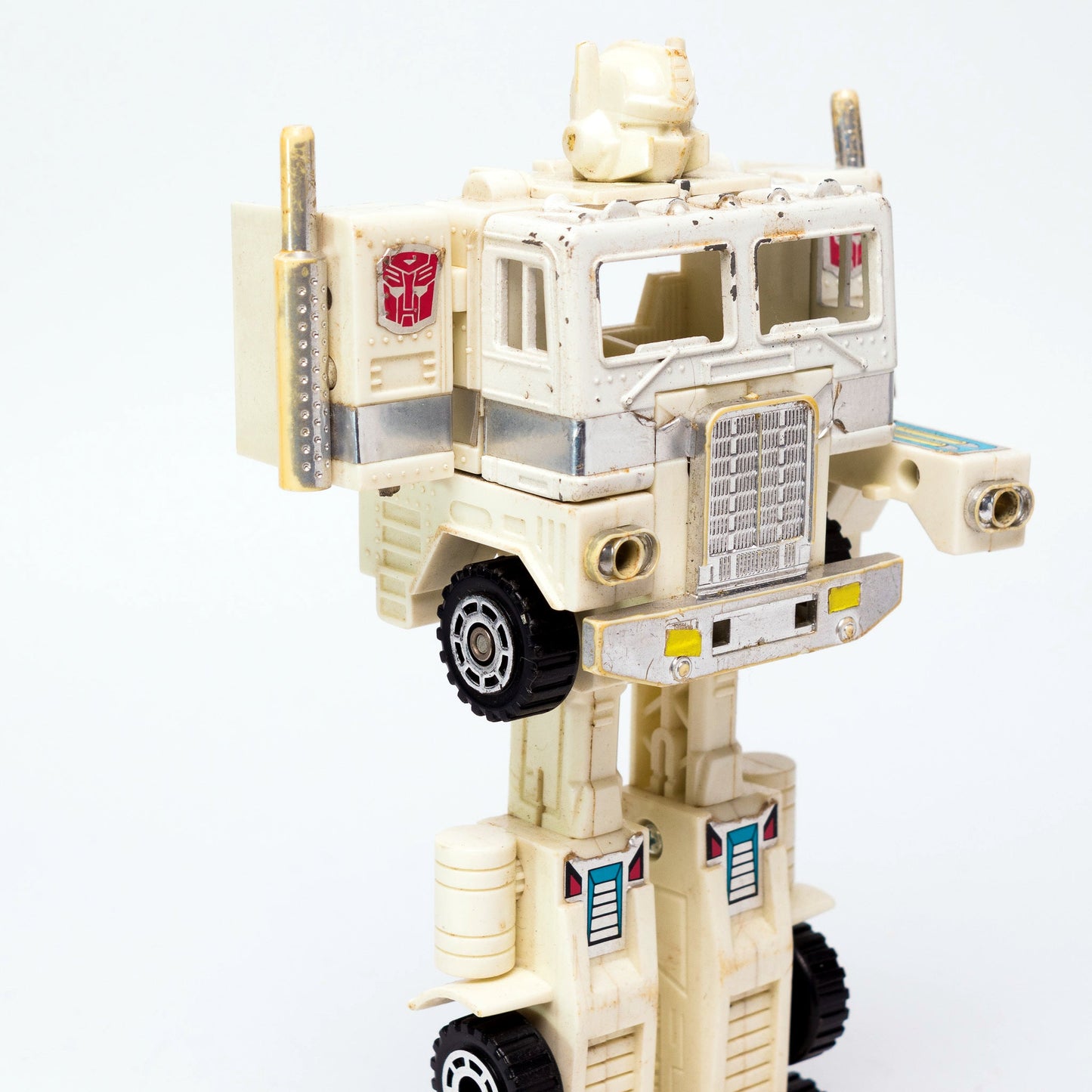 Transformers G1 Leaders ULTRA MAGNUS Vintage 1986 Hasbro Takara Spares or Repair Pre - Owned Picture 5