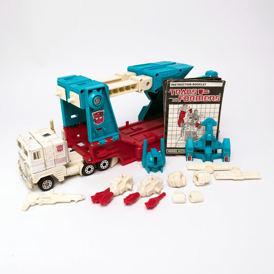 Transformers G1 Leaders ULTRA MAGNUS Vintage 1986 Hasbro Takara Spares or Repair Pre - Owned Picture 1
