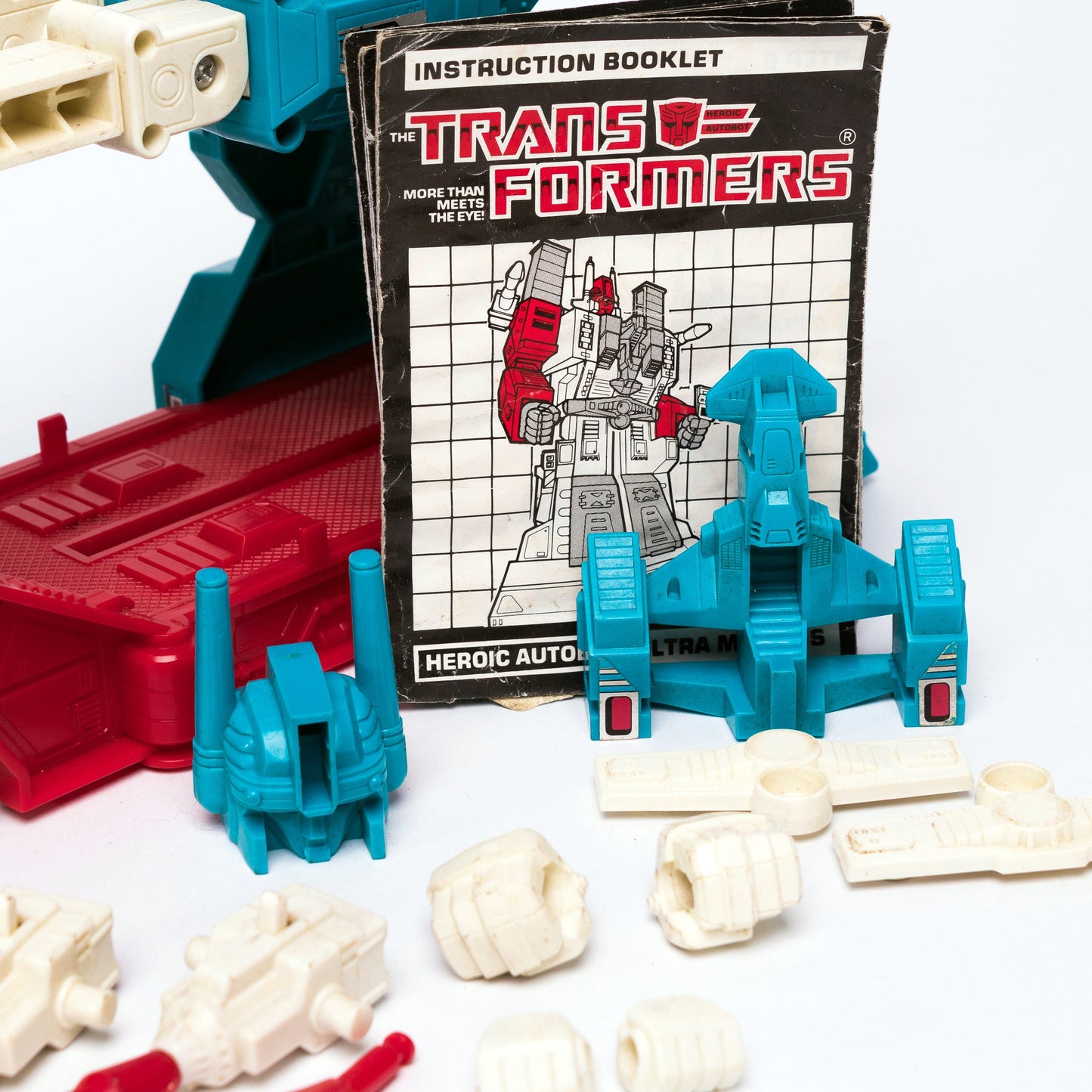 Transformers G1 Leaders ULTRA MAGNUS Vintage 1986 Hasbro Takara Spares or Repair Pre - Owned Picture 2