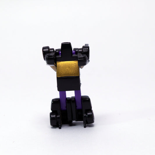 Transformers G1 Micromaster BLACKJACK Vintage 1989 Decepticon Hasbro Takara Pre - Owned Picture 3