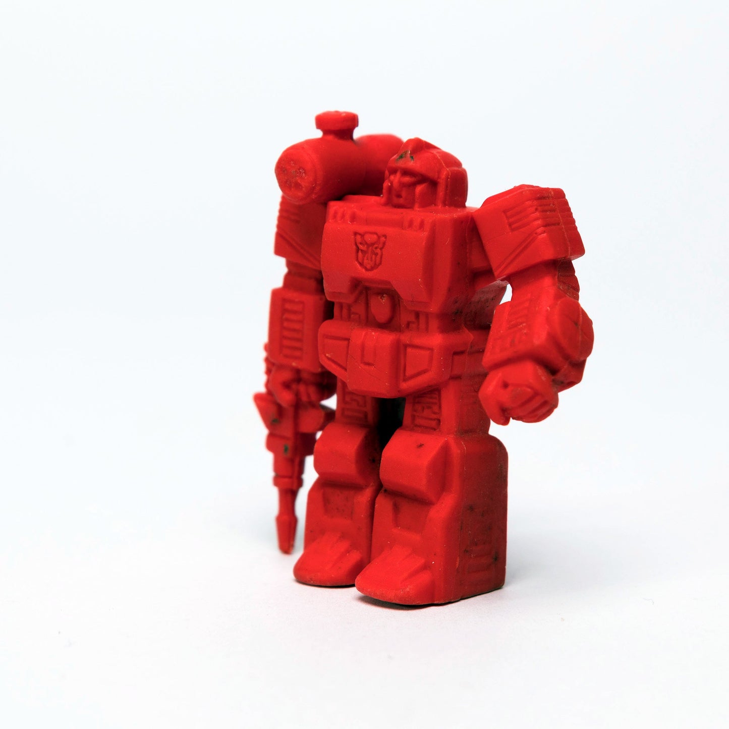 Transformers G1 PERCEPTOR 30 Red Decoy Vintage 1987 Autobot Hasbro Takara Pre - Owned Picture 2