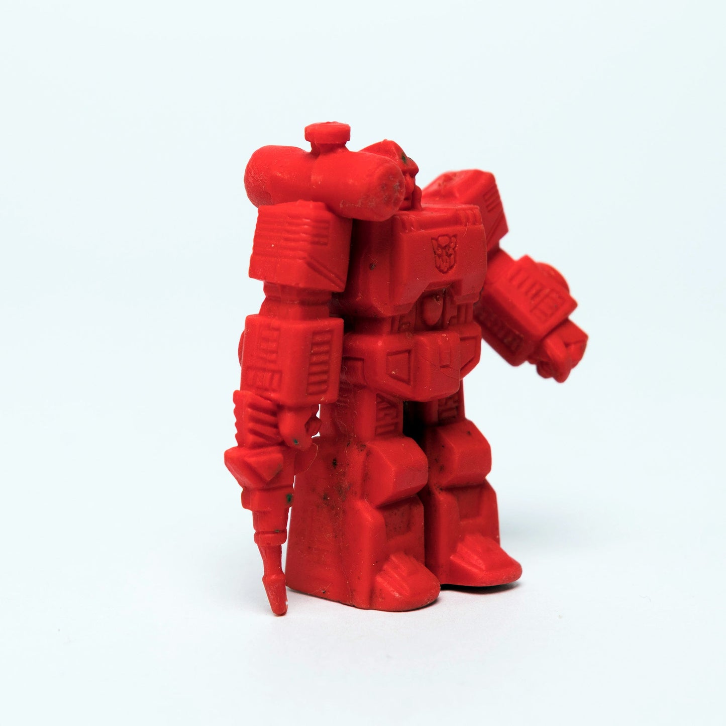 Transformers G1 PERCEPTOR 30 Red Decoy Vintage 1987 Autobot Hasbro Takara Pre - Owned Picture 5