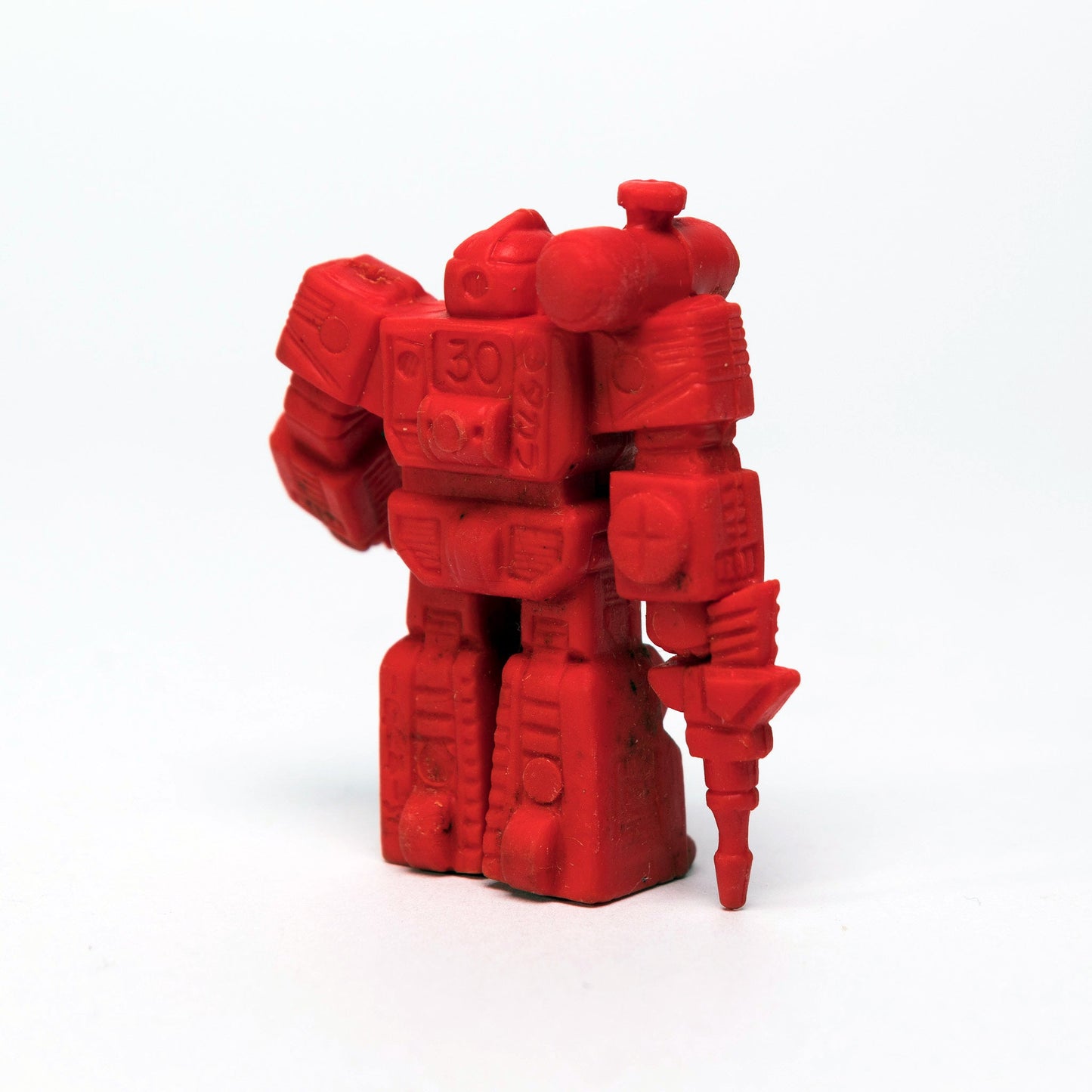 Transformers G1 PERCEPTOR 30 Red Decoy Vintage 1987 Autobot Hasbro Takara Pre - Owned Picture 4
